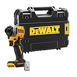 Dewalt 18V XR Akku-Schlagschrauber DCF850NT (¼“ Zoll Innensechskant-Aufnahme...