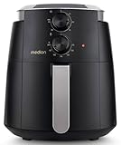 MEDION P30 L Heißluftfritteuse (4,7 Liter, Airfryer, 1500 Watt, einfache...