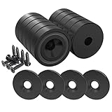 Magnetpro 12 Stück Magnete 10 KG Kraft 20 x 7 mm mit Loch und Kapsel,...
