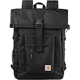 Carhartt WIP Herren Rucksack Philis Backpack, Größe:OneSize, Farben:Black