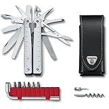 Victorinox Multifunktionstool, Swiss Tool X Plus, Taschen Werkzeug, 38...