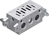 NAV-1/4-1C-ISO (10173) Verkettungsplatte Entspricht Norm:ISO 5599-1...