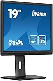 iiyama Prolite B1980S-B1 48cm 19' LED-Monitor SXGA HDMI DP Höhenverstellung...