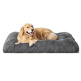 BEDSURE Flauschiges Hundebett Grosse Hunde - 121x76x8 cm Hundebett waschbar für...