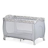 hauck Kinderreisebett Sleep N Play Go Plus mit Transporttasche, Rädern, Schlupf...