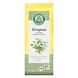 Lebensbaum Oregano, Bio-Gewürz für italienische Gerichte, würzig-herber...