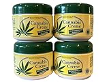 Bio-Vital Cannabis Creme Teufelskralle Körper Hanf Creme 4x125ml