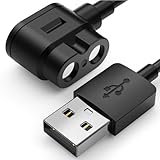TUSITA Magnetisches Ladegerät Ladekabel Kompatibel mit LEDLENSER MH7 MH8 MH11...