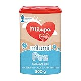 Milupa Milumil Pre – Anfangsmilch von Geburt an – Baby-Milchpulver – Mit...