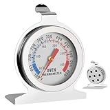 TOSAVGA Ofenthermometer, Edelstahl Ofenthermometer, Backofen Thermometer Innen,...