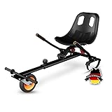 Wheelheels Hovercart für alle 6.5', 8.5' & 10' Hoverboards – Sitz für Self...