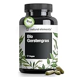 Bio Gerstengras – 1500mg je Tagesdosis – aus deutschem Anbau – 180 Kapseln...