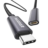 Maxonar USB C Verlängerungskabel 0,5M Typ C Stecker auf Buchse...