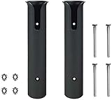 SHANGHh 2 Stücke Rutenhalter Boot Kunststoff Angelrute Unterstützung Boat...