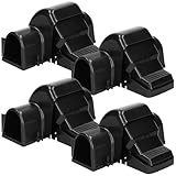 Agrarflora Durchlauf Ratten Schlagfalle 4er Set - stabile und sichere...