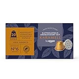 by Amazon Karamell-aromatisierte Kaffeekapseln, Nespresso-kompatible, 20...