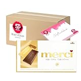 Pere's Candy Bundle für Merci Kaffee-Sahne Chocolate 5 x 100 g Tafelschokolade...