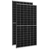 Ja Solar 455W Solarpanel Bifacial Black Frame Modell JAM54D40 LB N-Type TopCon...