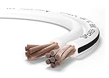 Oehlbach Speaker Wire SP-25 - Stereo HI-FI Lautsprecherkabel, Boxenkabel mit OFC...