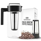Rummershof Cold Brew Coffee Maker 1 Liter- French Press- BPA-frei -...