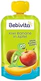 Bebivita Kiwi Banane in Apfel, 120 g 6er Pack (6x120g)