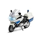 Toi-Toys 29654B Polizeimotorrad 1:20 mit Licht und Sound,...
