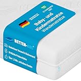 Betten-ABC - Junior Duo - Wendematratze für Babys & Kleinkinder - 70x140 cm -...