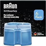 Braun 3-in-1 ShaverCare Reinigungskartuschen für Reinigungsstationen –...