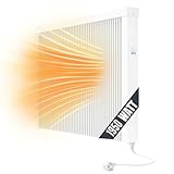 eVARMO Areo Smart 1950 W Elektroheizung Wandmontage - Elektroheizkörper mit...