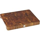 WMF Schneidebrett Holz groß massiv 40 x 32 x 4 cm, Holz, Akazienholz,...