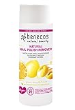 benecos - Naturkosmetik - Nail Polish Remover - Bio-Organgenschalenöl &...