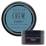 AMERICAN CREW – Classic Fiber, Haarwachs für Männer, Haarprodukt mit starkem...