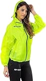 Givova Herren Rain Basico Jacke, gelb fluo, L EU