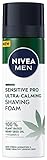 NIVEA MEN Sensitive Pro Rasierschaum, 200 ml