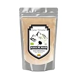 Maca Pulver Black 500g BIO Original aus Peru Junin, reines...