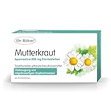 Dr. Böhm Mutterkraut 200 mg: Migräne-Kopfschmerz effektiv vorbeugen,...
