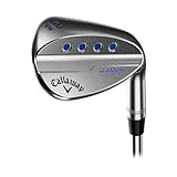 Callaway Herren MD5 Backen 22 Keilabsatz, Chrom (2022), 58 Degree (Right Hand)