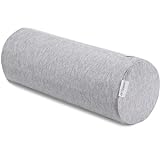 Flowen Nackenrolle mit Bezug 40x15 cm Kissenrolle aus Memory Foam...