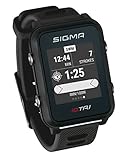 Sigma Sport iD.TRI GPS Triathlon-Uhr mit Trainings- und Wettkampffeatures,...