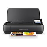 HP Officejet 250 mobiler Multifunktionsdrucker (Drucker Scanner, Kopierer, WLAN,...