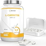 L-Carnitin, 320 Kapseln, 3000mg Tagesportion, 3 Monatsvorrat, inklusive...