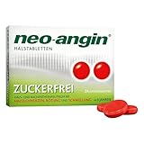 neo-angin Halstabletten zuckerfrei | Lutschtabletten bei Halsschmerzen &...