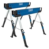 Scheppach Arbeitsbock Sägebock MWB600 Sägehilfe Säge Gestell Holzschneidebock...