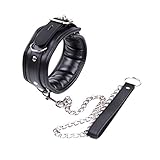 VOEEO Unisex Halsband Leder SM Halsbänder Bondage Erotik Halsband Sexspielzeug...