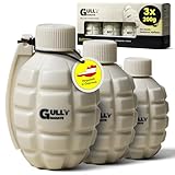 Gully Granate - 3-er Set Leistungsstarker Abflussreiniger, Power Active...