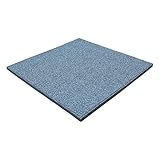 LANDGRID Fallschutzmatten Grau 50x50x4cm Gummimatten Spielplatzmatte Schaukel...