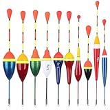 BCZR 10 Stück Schwimmer Angeln, Forellen Posen, Fischen Posen, Posen Angeln,...