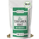 Schafgarbentee Bio lose - 250 Gramm Bio Schafgarbenkraut geschnitten I 100%...