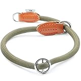 FREUDENTIER Zugstopp Halsband Hunde - Robuster Zugstopp für maximale Sicherheit...