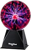 Theefun 6 Zoll Plasmakugel, Magische Plasma Kugel Zauberkugel Berührung & Sound...